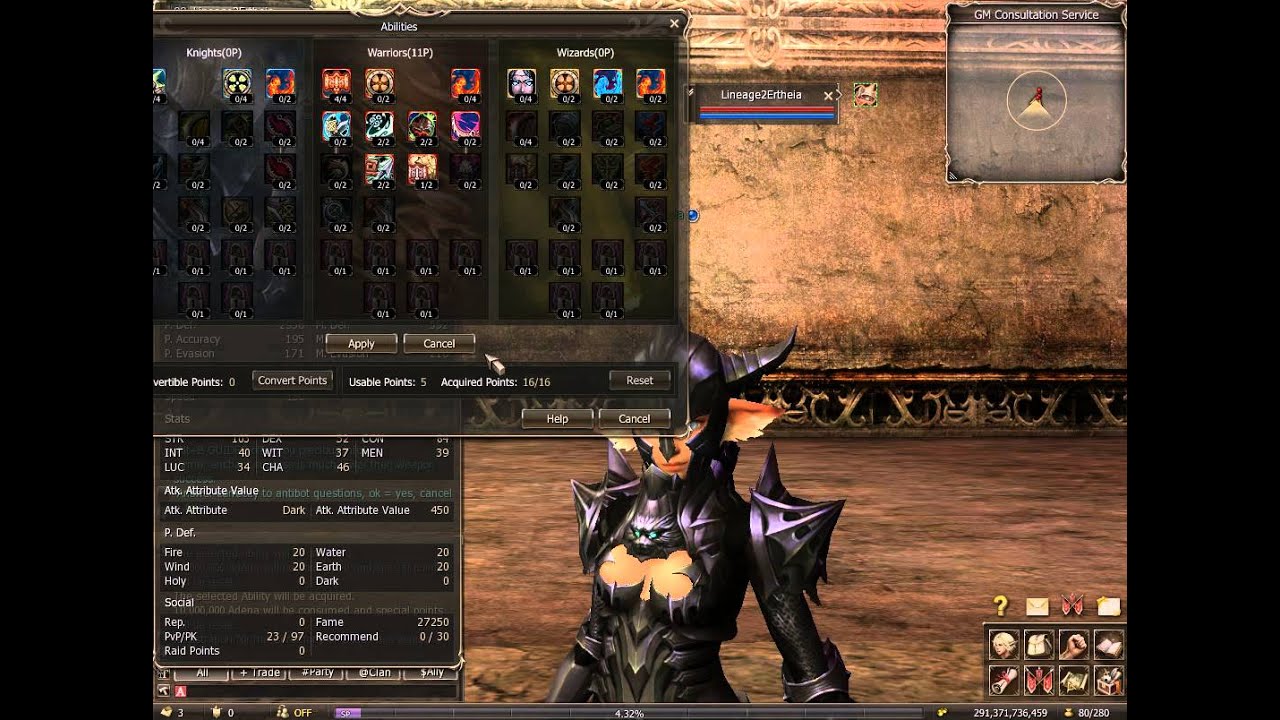 lineage 2 freya new skills